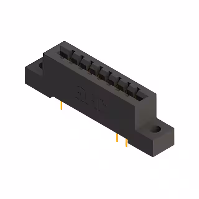 387-016-524-204 EDAC Inc.  Edgeboard Connectors